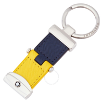 Montblanc Sartorial Key Fob Pivot System- Indigo-Yellow 118698