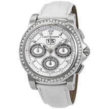 Carl F. Bucherer Patravi Chronograph Automatic Diamond Ladies Watch 00.10611.08.23.12