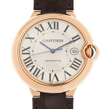 Cartier Ballon Bleu de  Automatic White Dial Men's Watch WGBB0017