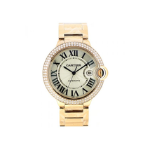 Cartier Ballon Bleu Rose Gold Men's Watch WE9008Z3