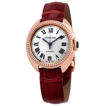 Cartier Cle Flinque Dial Ladies Watch WJCL0013