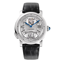 Cartier Rotonde de Cartier Minute Repeater Flying Tourbillon Men's Watch W1556209