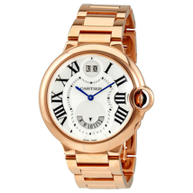 Cartier Ballon Bleu Unisex Rose Gold Watch W6920035