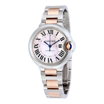 Cartier Ballon Bleu Mother of Pearl Automatic Ladies Watch W6920098