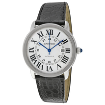 Cartier Ronde Solo Silver Dial Automatic Men's Watch W6701010