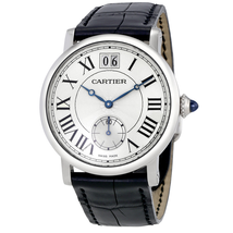 Cartier Rotonde 18kt White Gold Case Unisex Watch W1552851