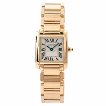 Cartier Tank Francaise 18kt Rose Gold Ladies Watch W500264H