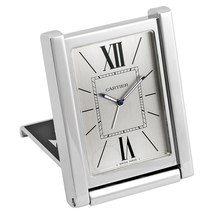 Cartier Tank Solo Desk Quartz Clock W0100099