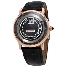 Cartier Rotonde de Cartier Jumping Hours Manual Wind 18 kt Rose Gold Men's Watch W1553751