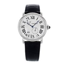 Cartier Rotonde de  Silver Dial Men's Hand Wound Watch W1556202