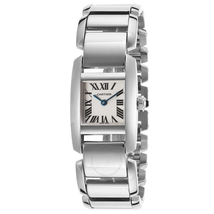Cartier Tankissime 18kt White Gold Watch W650059H