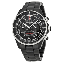 Chanel Chanel J12 Superleggera Black Dial Ceramic Unisex Watch H3409