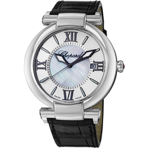 Chopard Imperiale Silver Tone Mother of Pearl Dial Men's Watch 388531-3009