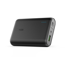 Pin dự phòng Anker PowerCore Speed 10000 QC, Qualcomm Quick Charge 3.0 Portable Charger with Power IQ, Power Bank
