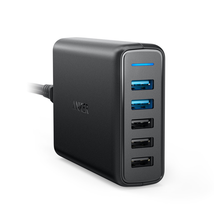 Anker Quick Charge 3.0 63W 5-Port USB Wall Charger, PowerPort Speed 5