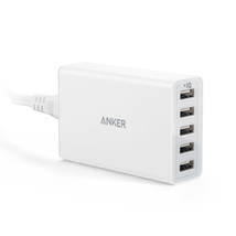 Sạc 5 cổng Anker 40W/8A 5-Port USB Charger PowerPort 5, Multi-Port USB Charger