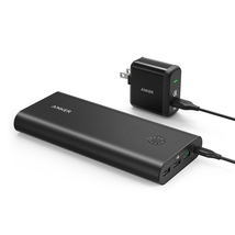 Anker PowerCore+ 26800, Premium Portable Charger, High Capacity 26800mAh External Battery with Qualcomm Quick Charge 3.0
