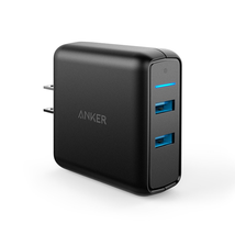 Anker Quick Charge 3.0 39W Dual USB Wall Charger, PowerPort Speed 2 and PowerIQ