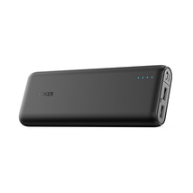 Anker PowerCore 15600 mAh External Battery Pack for All Smartphones - Black