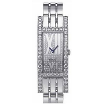 Chopard Classique Femme Diamond Dial White Gold Stainless Seel Ladies Watch 109052-1001
