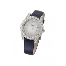 Chopard Heure du Diamant Diamond Guilloche Dial Ladies Watch 139419-1001