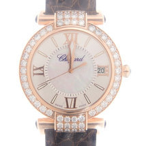 Chopard Imperiale Diamond Mother of Pearl Dial 18 kt Rose Gold Ladies Watch 384241-5003