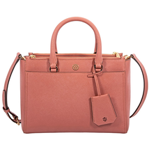 Tory Burch Robinson Small Double-ZIp Tote 46331-235