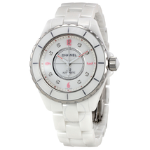Chanel J12 Automatic White Dial Ladies Watch H4864
