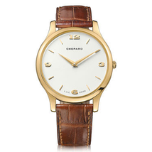 Chopard L.U.C Classic XP White Dial Rose Gold Men's Watch 161902-5001