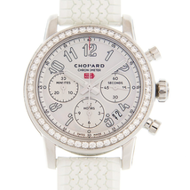 Chopard Mille Miglia Chronograph Automatic Diamond White Dial Men's Watch 178588-3001