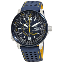 Citizen Promaster Nighthawk Blue Dial Men's Watch BJ7007-02L