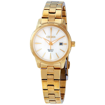 Citizen Elegance Mother of Pearl Dial Ladies Gold-tone Watch EU6072-56D