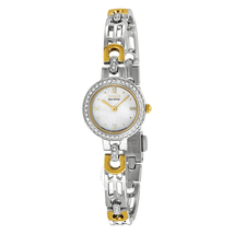 Citizen Silhouette Eco-Drive Mother of Pearl Dial Ladies Watch EW8464-52D