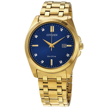 Citizen Corso Diamond Blue Dial Watch BM7103-51L