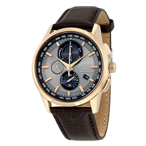 Citizen Eco-Drive World Chronograph A-T Men's Watch AT8113-04H