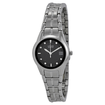 Citizen Ladies Eco Drive Stainless Steel Watch EW1410-50E