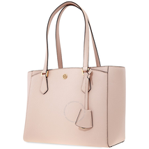 Tory Burch Robinson Small Tote- Shell Pink 54146-652