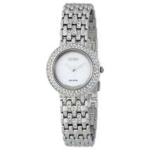 Citizen Silhouette Eco-Drive Swarovski Crystal Ladies Watch EM0260-67A