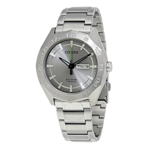 Citizen Super Silver Dial Titanium Men's Watch AW0060-54A