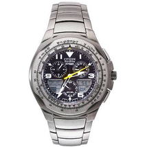 Citizen Eco-Drive Skyhawk Titanium Men's Watch JR3060-59F