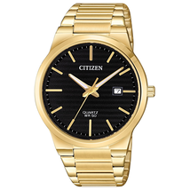 Citizen Classic Quartz Black Dial Men's Watch BI5062-55E
