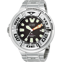 Citizen Eco-Drive Professional Diver Men's Watch BJ8050-59E
