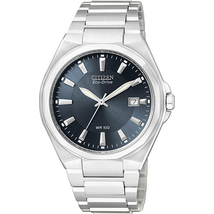 Citizen Men's Eco-drive Day-date Stainless Steel Watch BM6660-50L