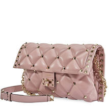Valentino Candystud Quilted Shoulder Bag QW0B0B83NAP-I83