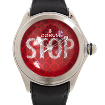 Corum Bubble Automatic Red Dial Watch 403.101.04/0601 ST01