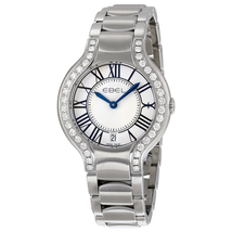 Ebel Beluga Diamond Silver Dial Ladies Watch 1216071