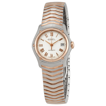 Ebel Classic Automatic White Dial Ladies Watch 1215926
