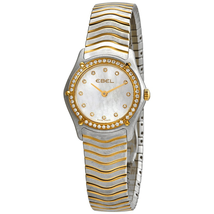 Ebel Classic Diamond White Mother of Pearl Dial Ladies Watch 1215271