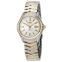 Ebel Wave Automatic Silver Dial Ladies Watch 1216236