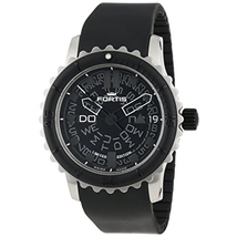 Fortis Big Black Black Dial Automatic Men's Watch 675.10.81 K